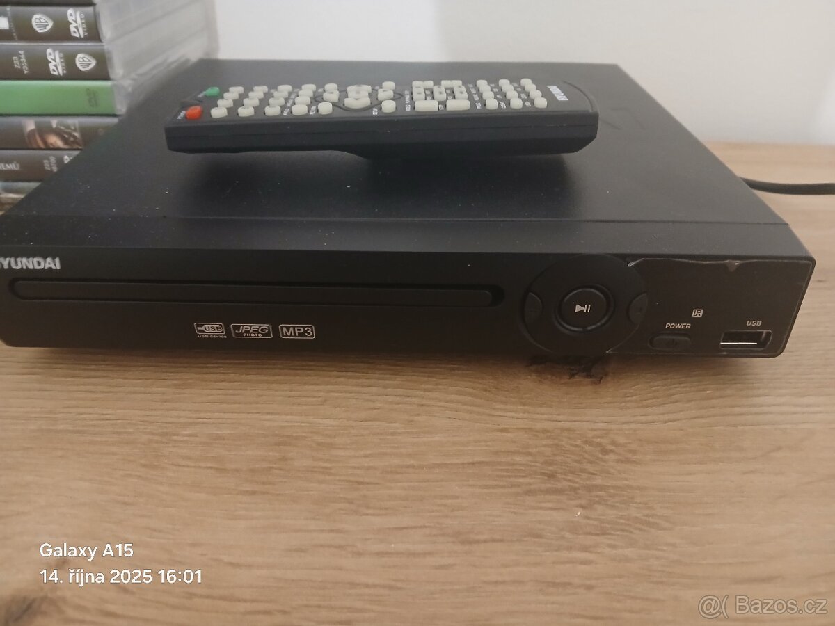 Dvd přehrávač hyundai +dvd filmy - 4