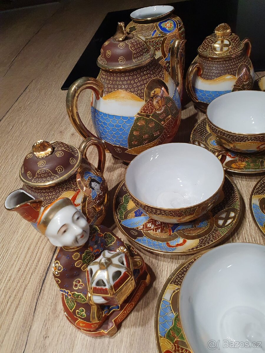 Japonský set - komplet nepoškozený - 4