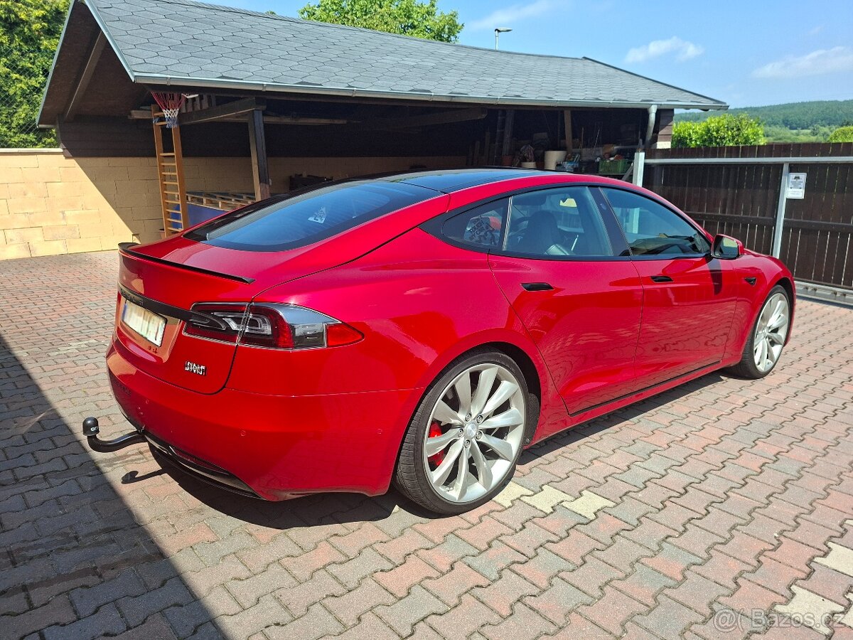 Tesla Model S 100 D Long Range, Premium Upgrade Paket - 4