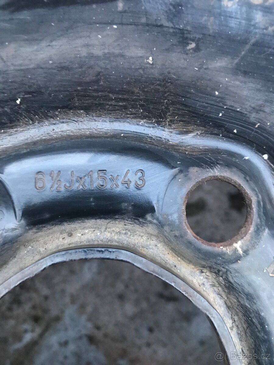 6,5Jx15 ET43 VOLVO - 4