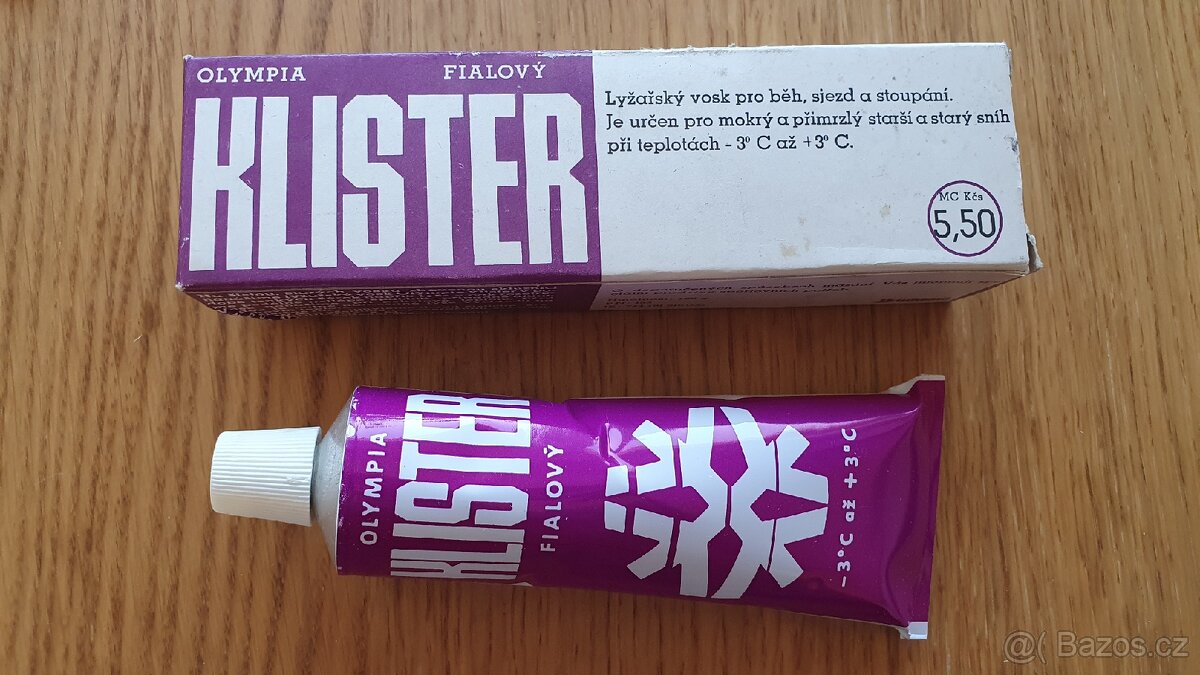 Vosky na běžky - klistry nové - 4