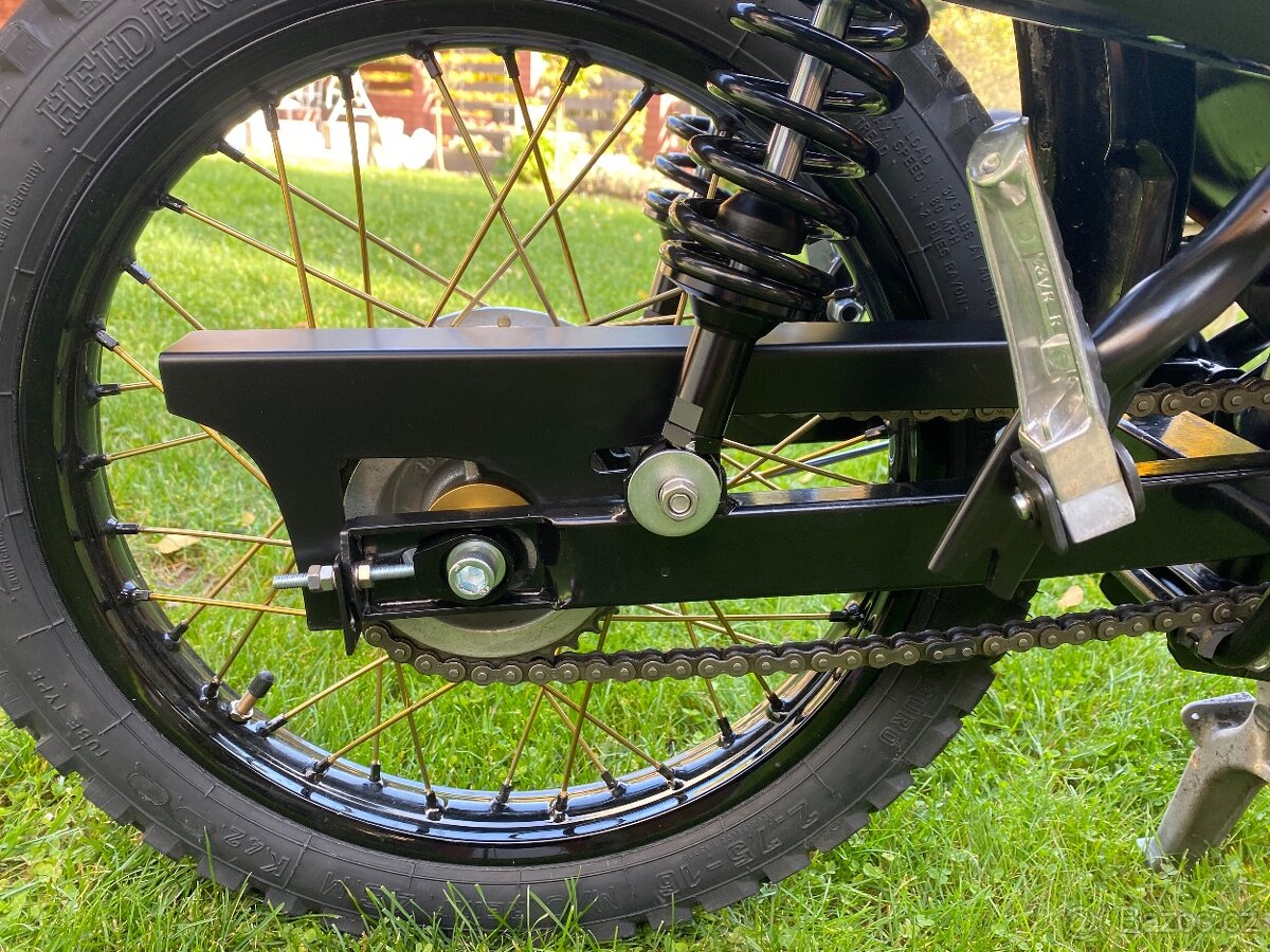 Kryt řetězu Simson - 4