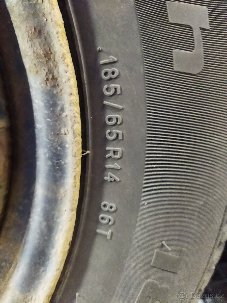 BFGOODRICH zimní pneu 185 65 r14 - 4