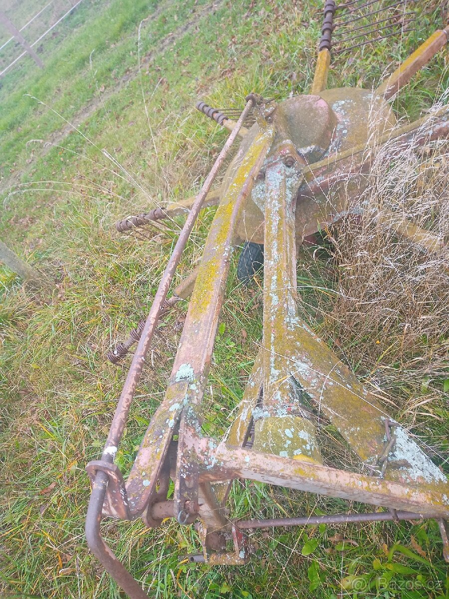 Obraceč, shrnovač, nahrabovač - 4