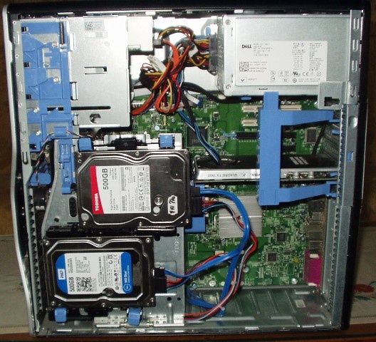 DELL PRECISION T3500 - 4