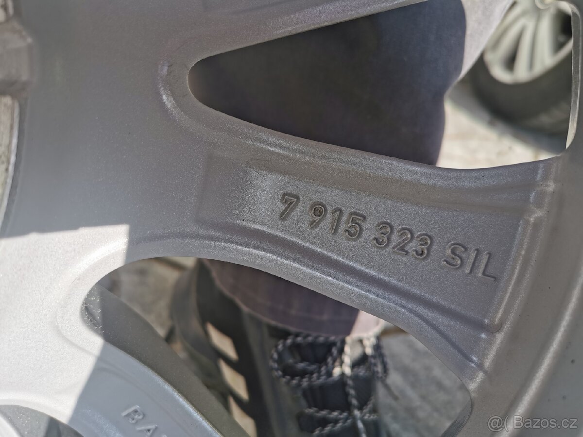 Origo alu kola BMW styling 775 17" G20 G21 - 4