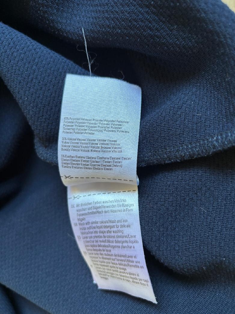 šaty tm. modré, vel. vel 34, Street One - 4