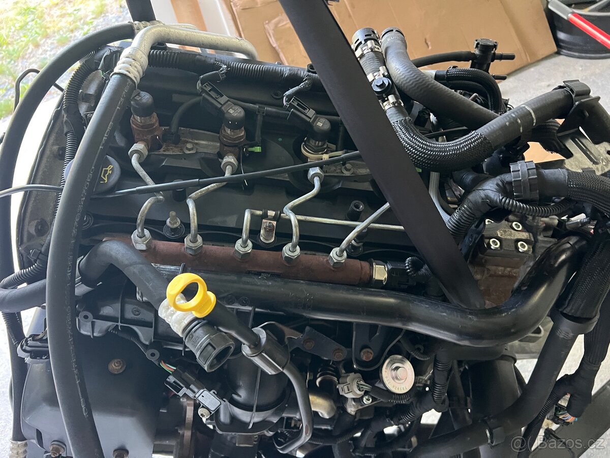 Motor Fiat Ducato 2,2 JTD / K4TEA - 4