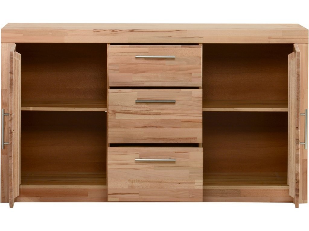 Komoda Stefi - Jádrový buk masiv Germany - 4