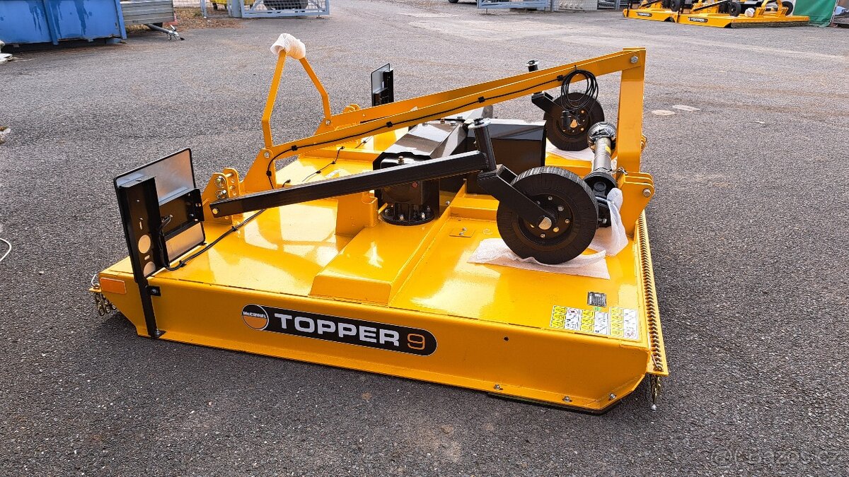 Plošný mulčovač McConnel Topper9 - 4