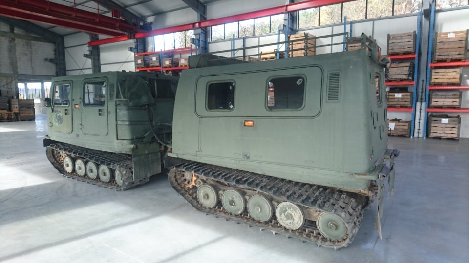 Hagglund BV206 rolba prinoth pasove vozidlo - 4