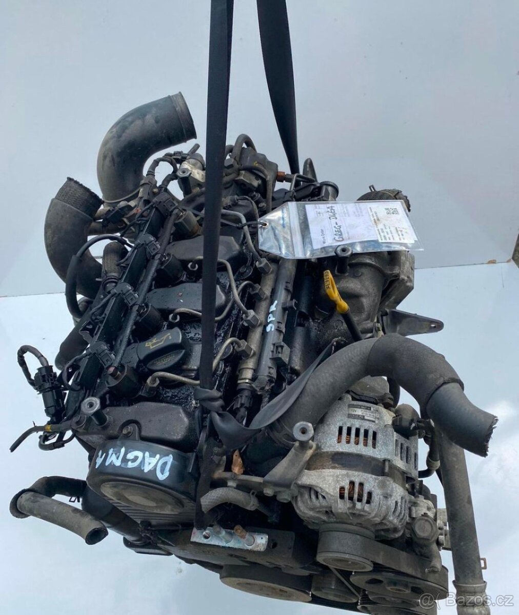Motor Hyundai,Kia 2.0diesel, typ D4EA - 4