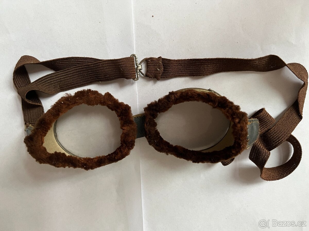Starožitné motocyklové brýle před rokem 1945 - 4