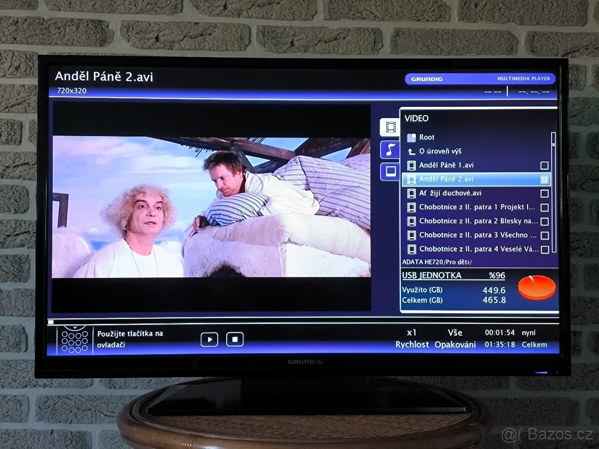 Televizor LCD Grundig 40VLE4322BF, úhlopříčka 102 cm - 4