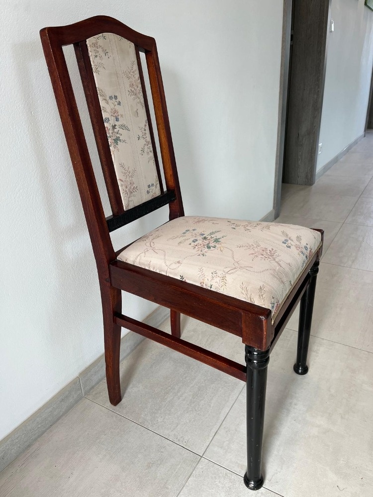 Intarziovaný jídelní stůl 1200 X 700 mm - 4