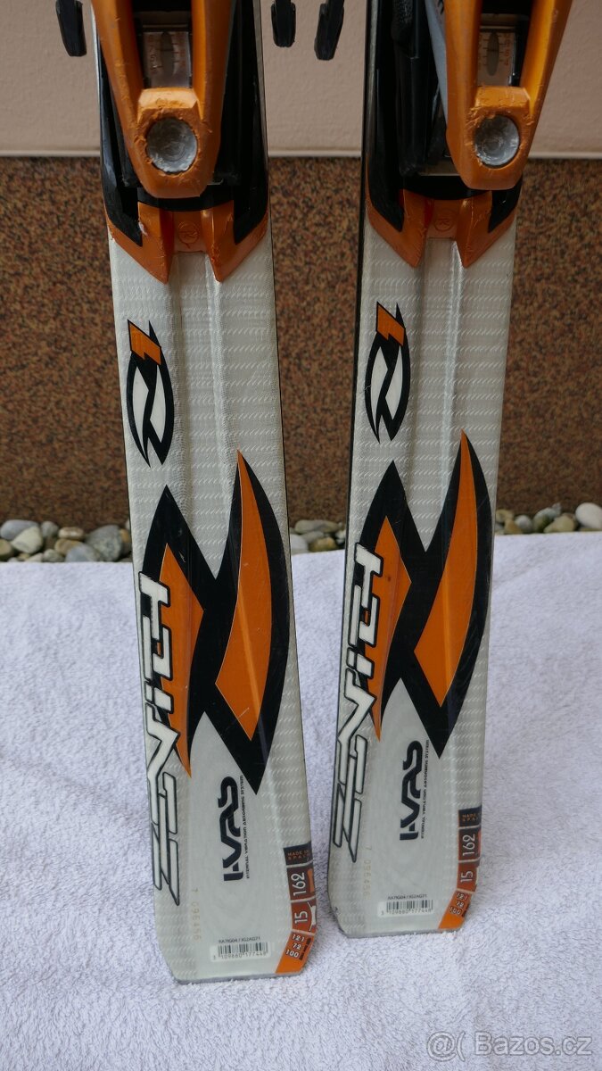 SJEZDOVÉ LYŽE ROSSIGNOL ZENITH 162CM/VÁZÁNÍ ROSSIGNOL 100 - 4