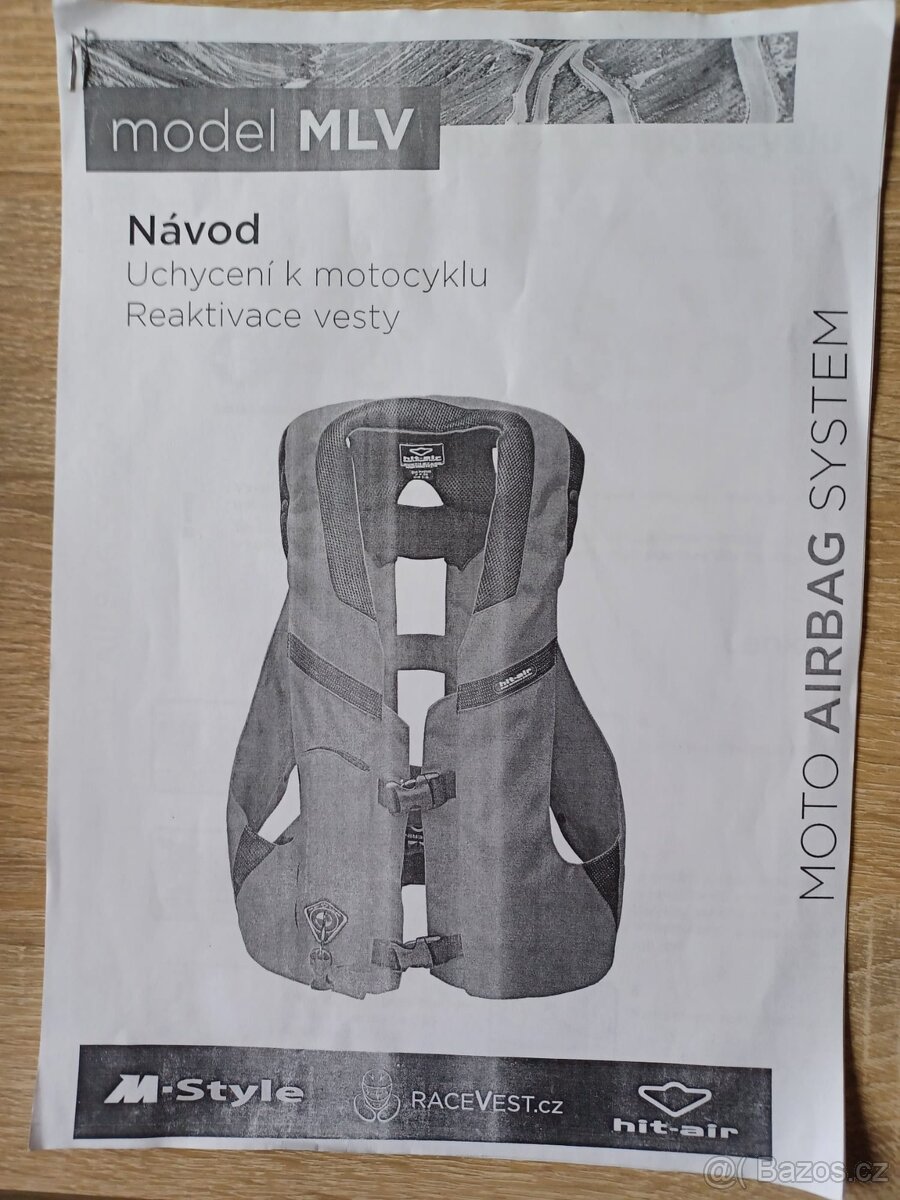Airbagová vesta HIT-AIR MLV - 4