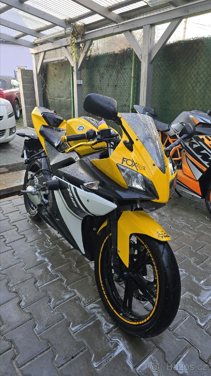 Yamaha YZF-R125 2009 - 4