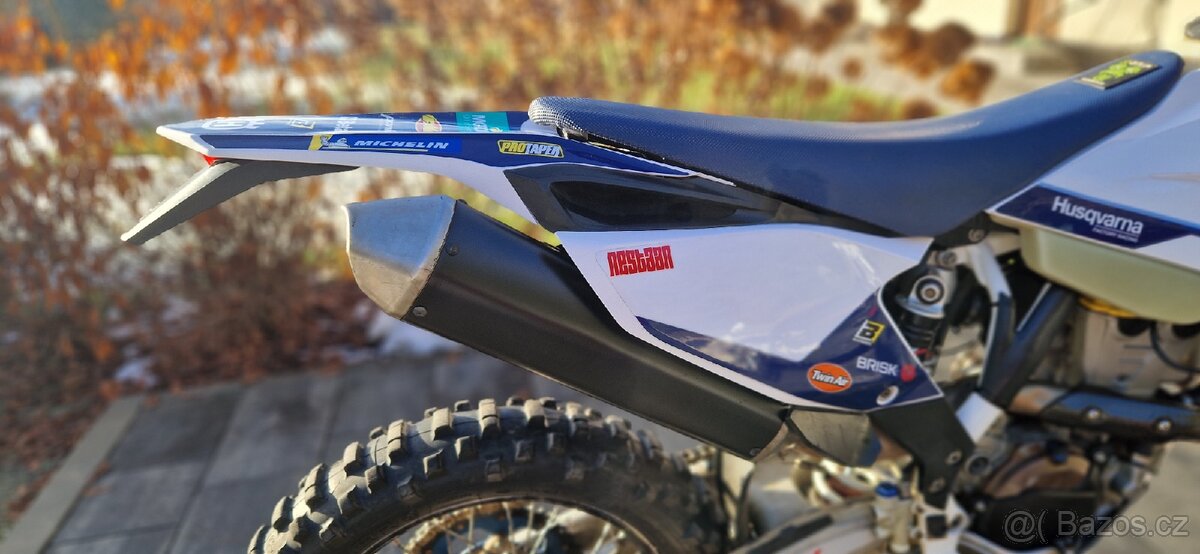Husqvarna FE 350 – 2016 – velmi pěkný stav a vzhled - 4