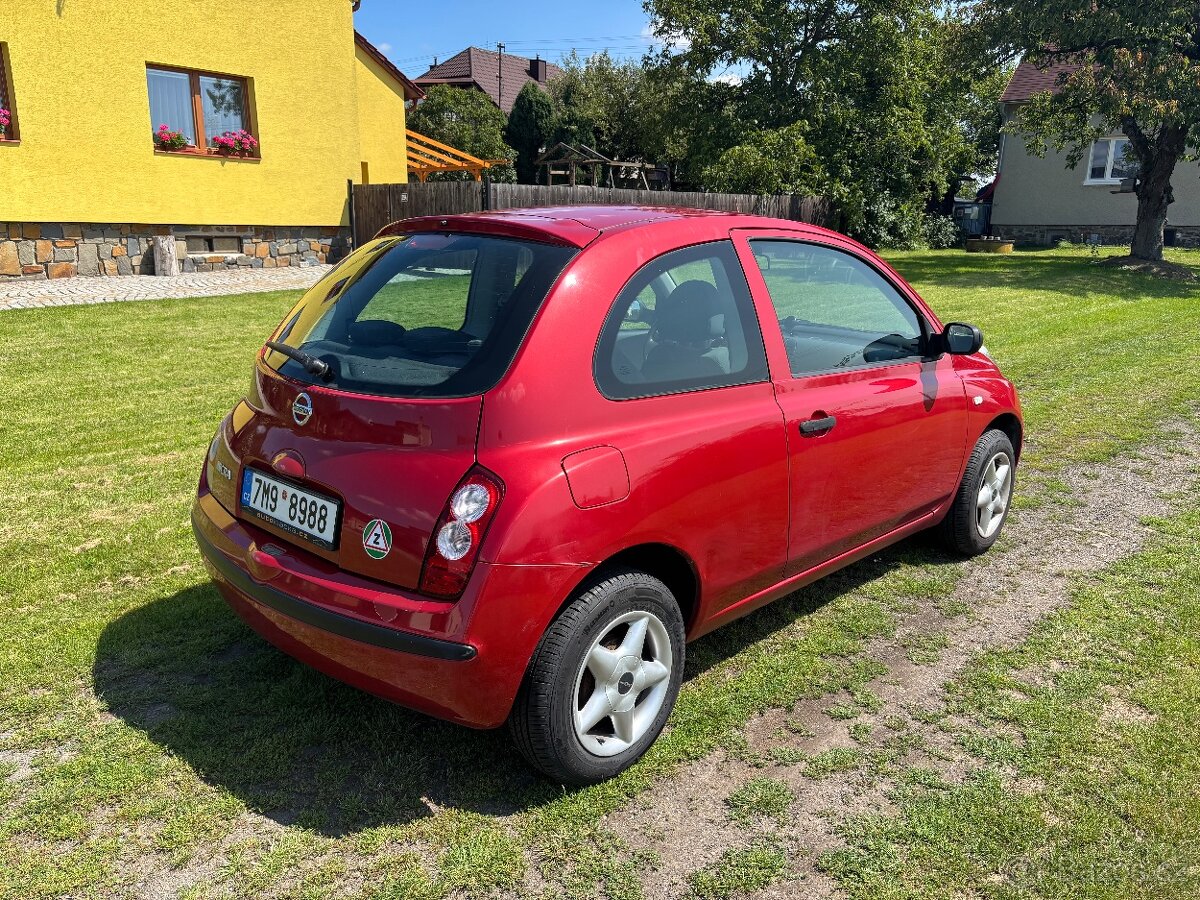 Nissan Micra K12 - 4