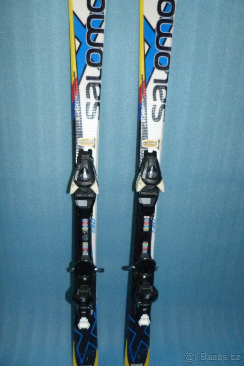carvingové lyže SALOMON XRace - 130 cm - 4