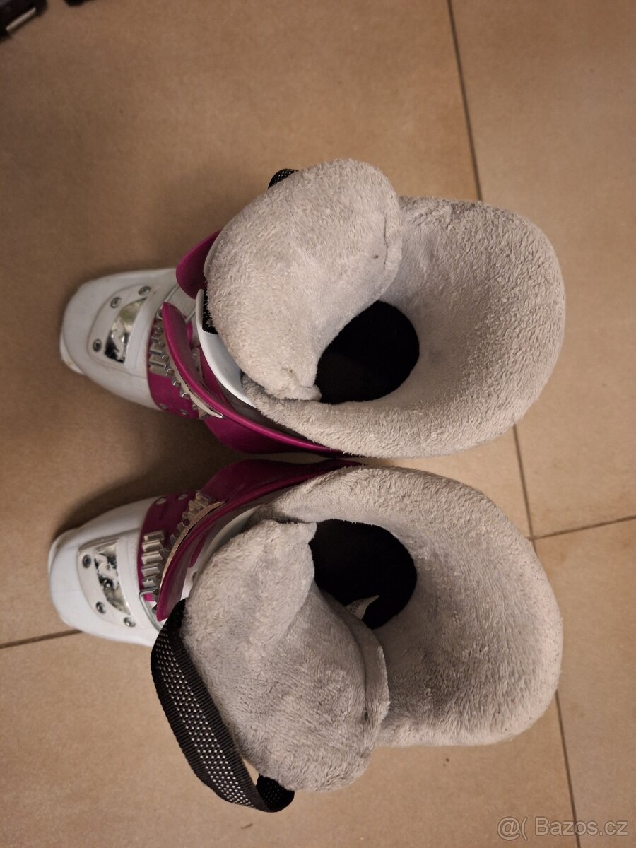 Nordica lyžáky - 4