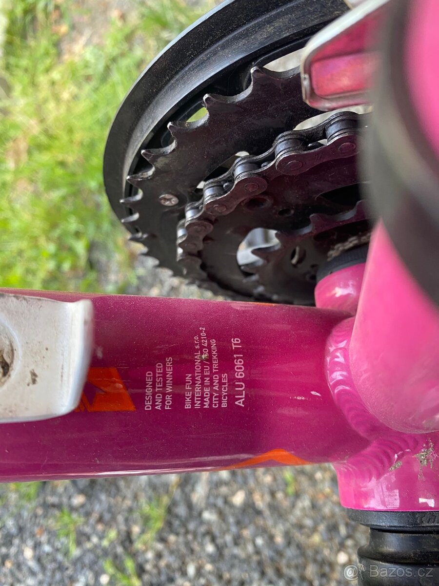 Dětské kolo superior velikost 24 - 4