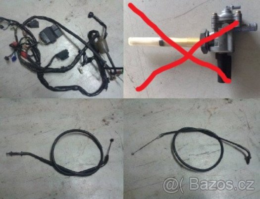 Honda CB600F Hornet díly 98-03 - 4