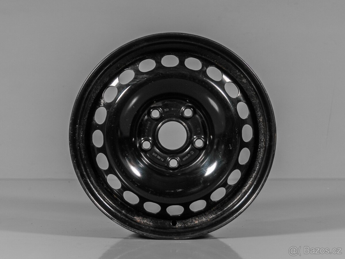 AUDI A4, VW PASSAT, OCTAVIA ORIG. DISKY R15 5x112 (Z0659) - 4