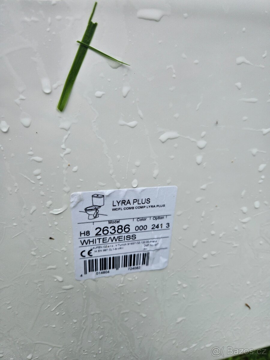 Koupelna - WC Jika Lyra plus, umyvadlo, bidet - 4