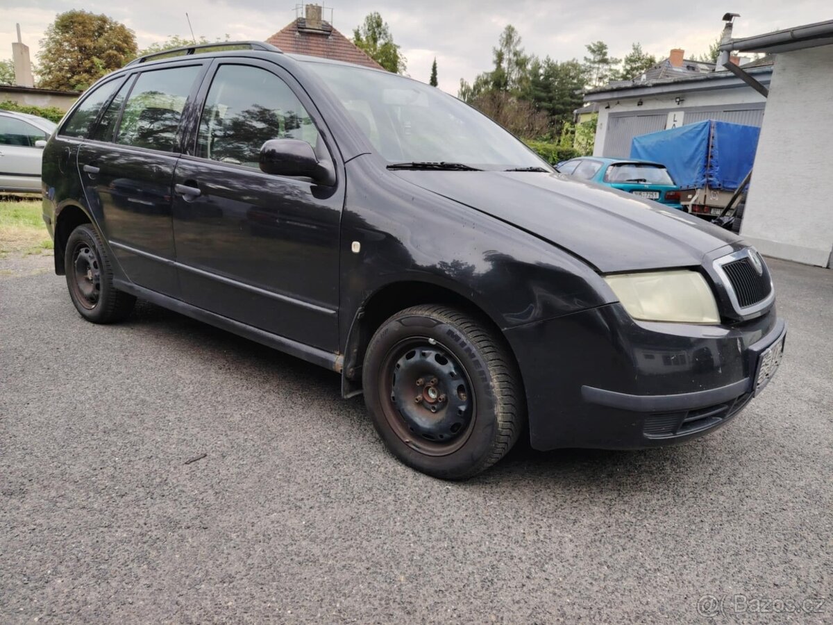 prodám veškeré ND ze Škody Fabie 1 kombi 1.4 16V 74kw - 4