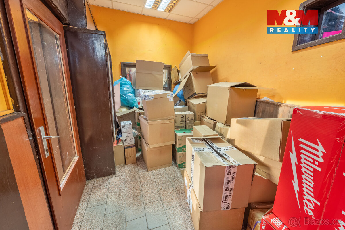 Prodej obchod a služby, 87 m², Kladno, ul. Velvarská - 4