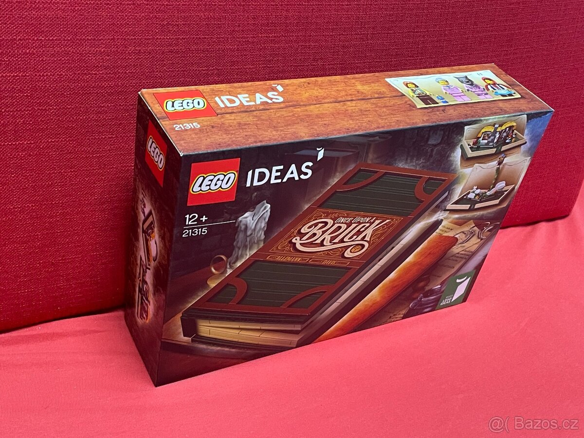 Lego Ideas 21315 Brick Tales Pop-Up Book (NOVÉ) - 4