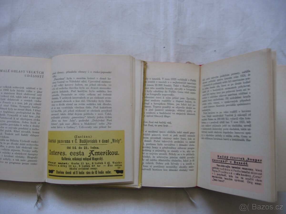 historie České Budějovice - 2 knihy - 4