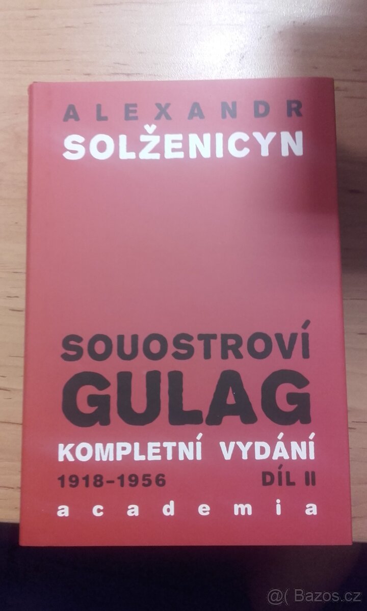 Souostroví gulag 1 - 3 - 4