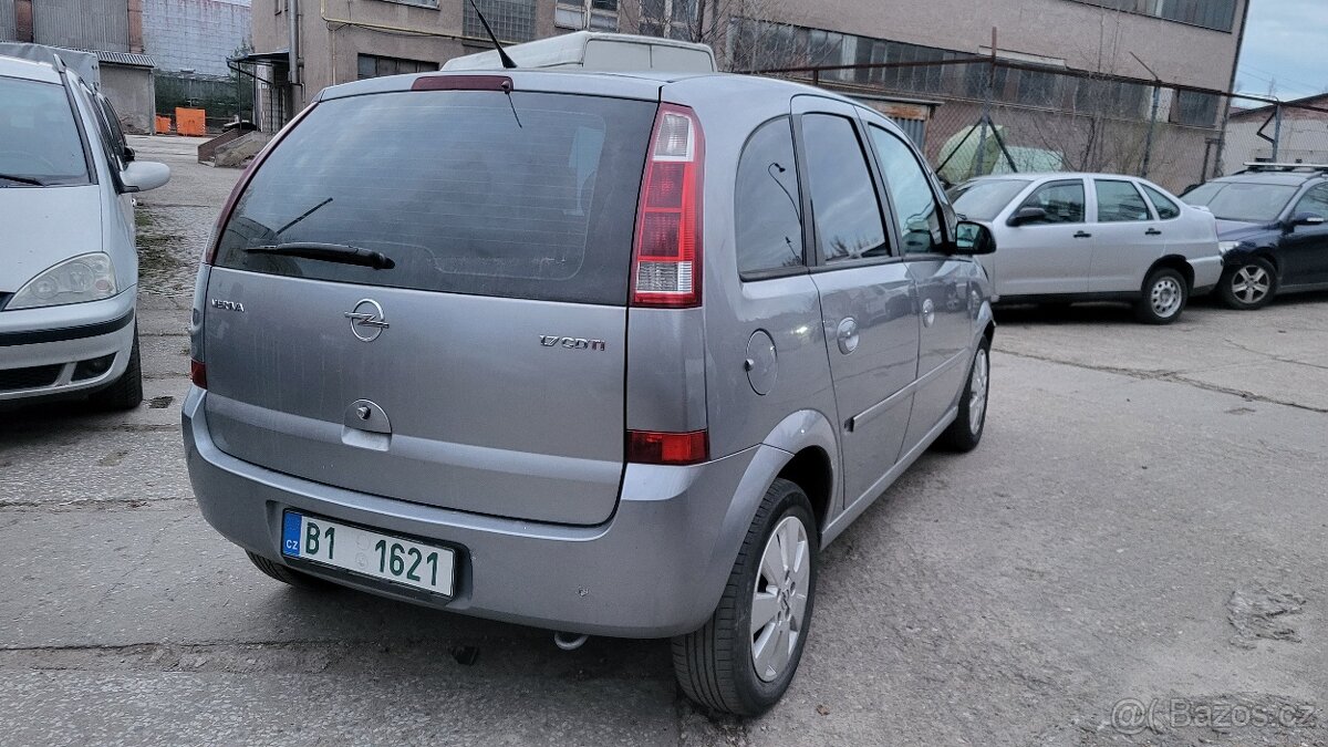 Opel Meriva 1,7 CDTI,74KW,r.v.2004, motor po GO - 4