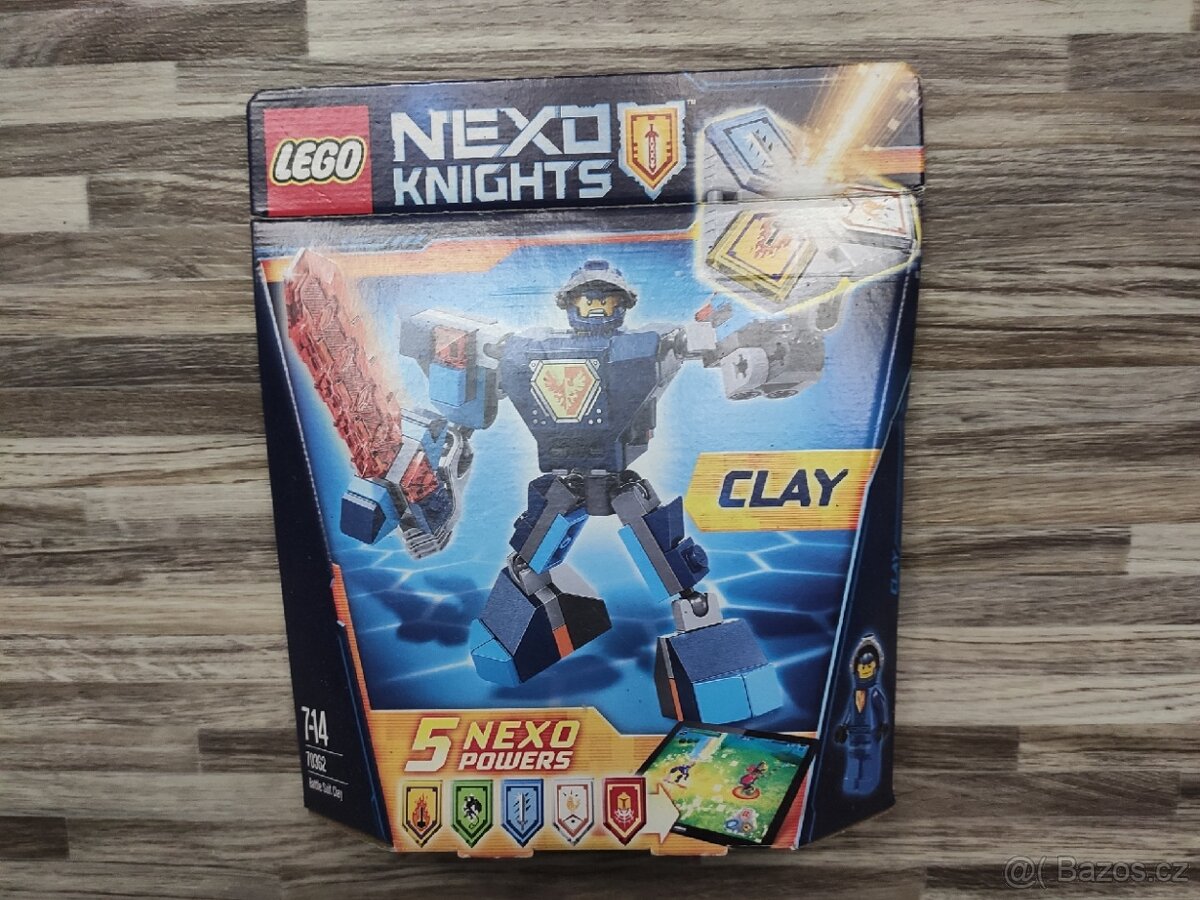 Lego - Minecraft, Nexo Knights, Chima, Friends - NOVÉ - 4