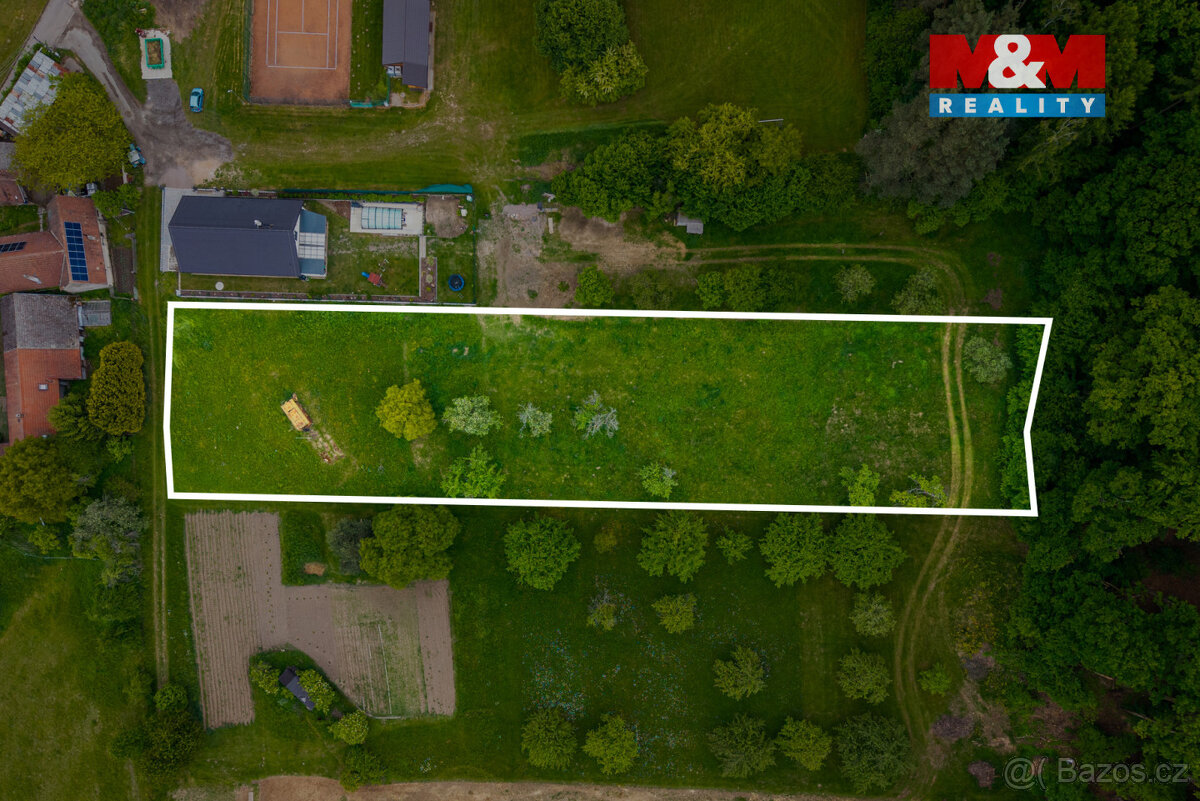 Prodej pozemku k bydlení, 4508 m², Brloh - 4