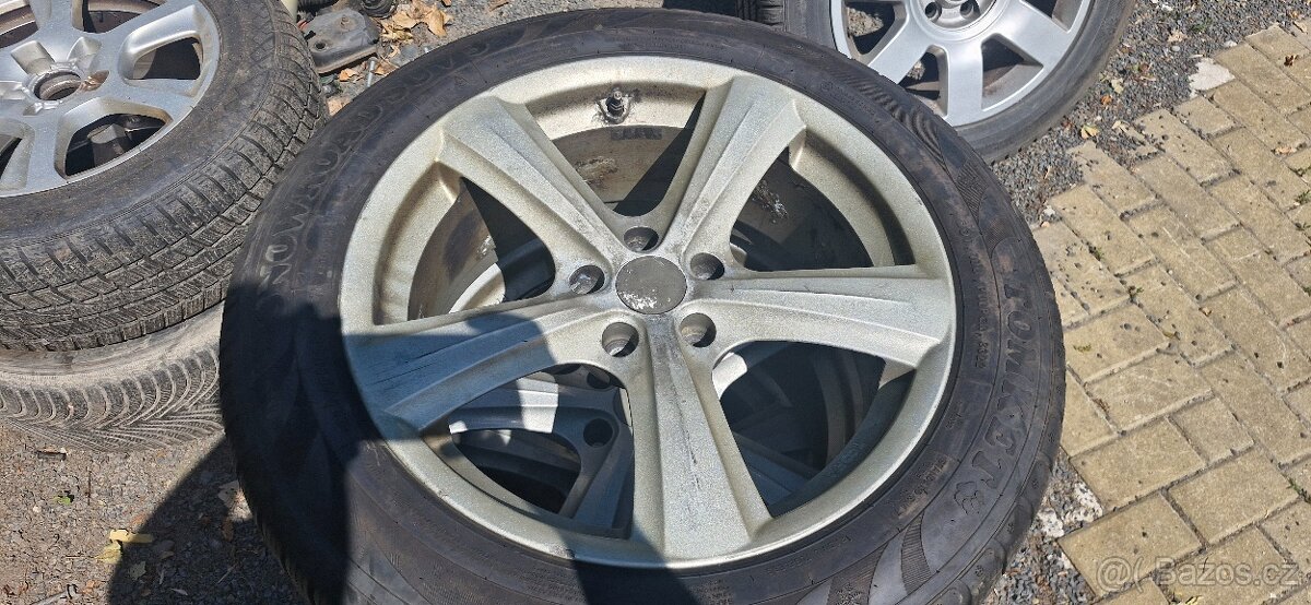 Alu kola 225/55 r18 audi 5x112 A6 4K - 4