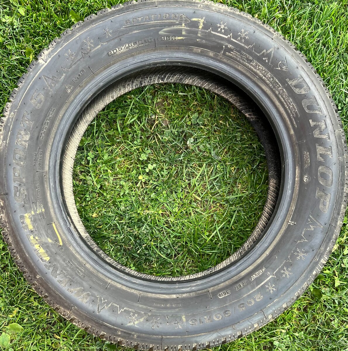 205/60 R16 96H XL zimní pneumatiky Dunlop (3019) - 4