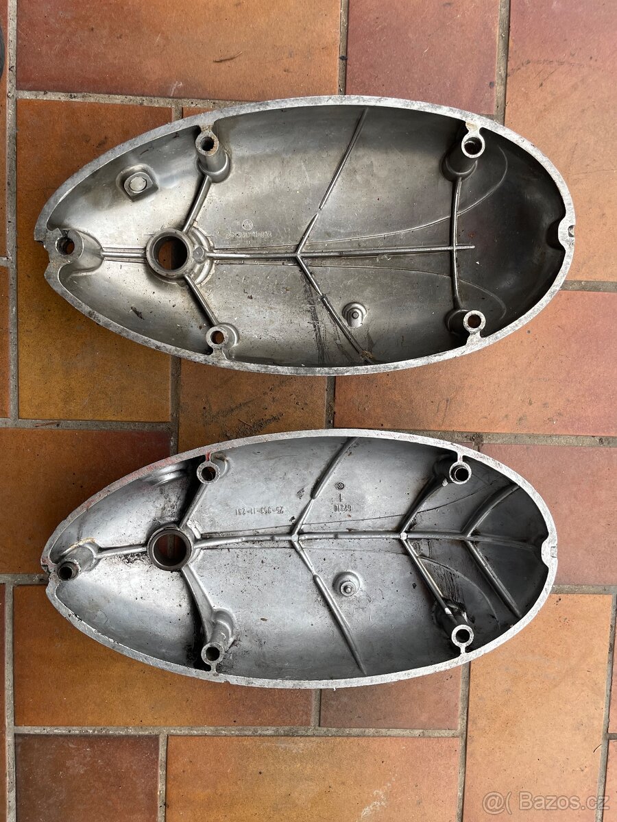 Víko Jawa 250 350 kývačka, panelka, půlbuben - 4