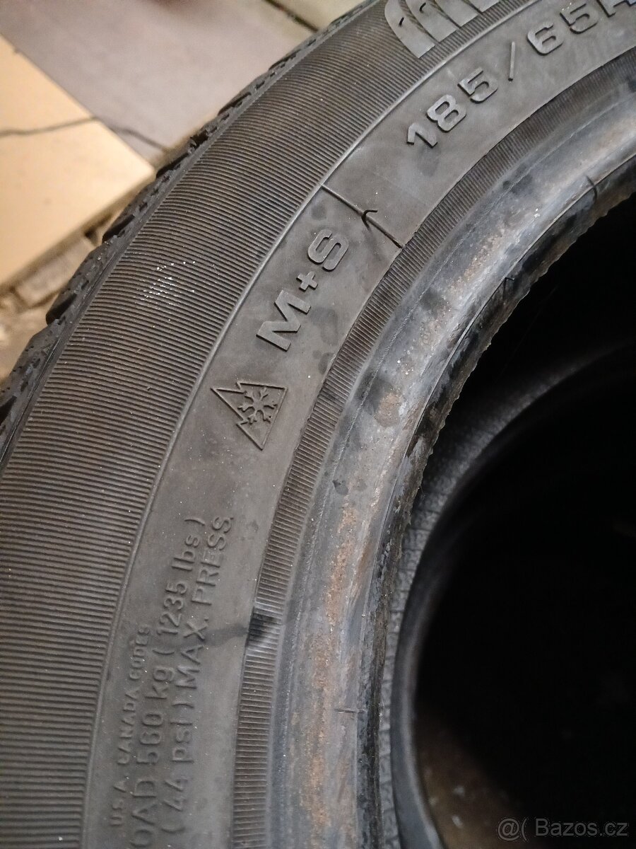 SAVA 185/65 R15 Zimní nové - 4