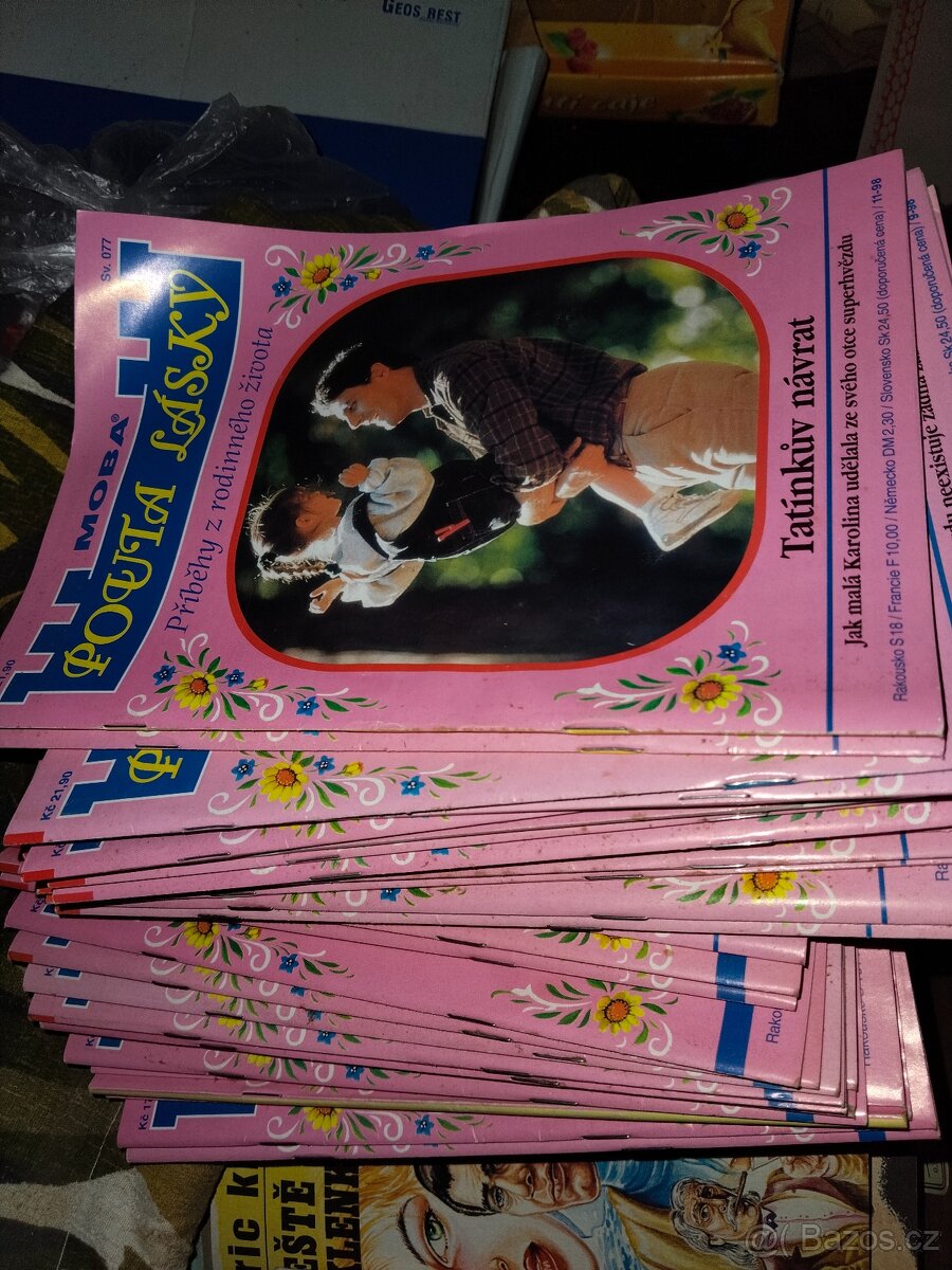 Večery pod lampou, pouta lásky a jiné - 4