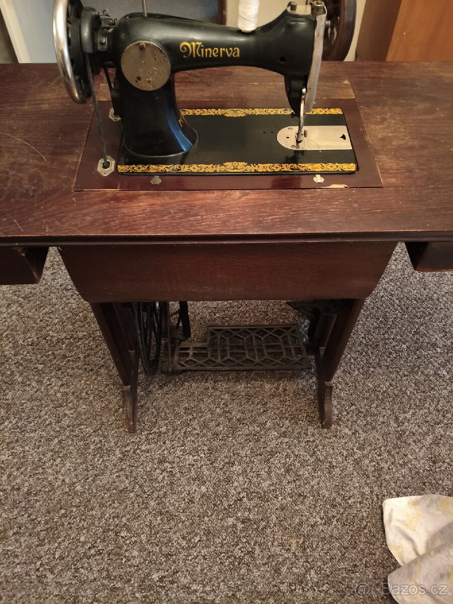 Šicí stroj Minerva - 4
