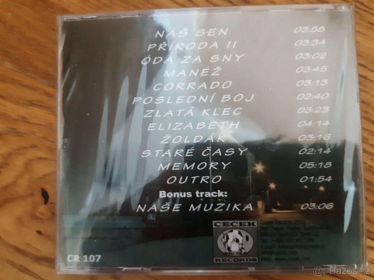 prodám CD Falešný obvinění - Memory - 4