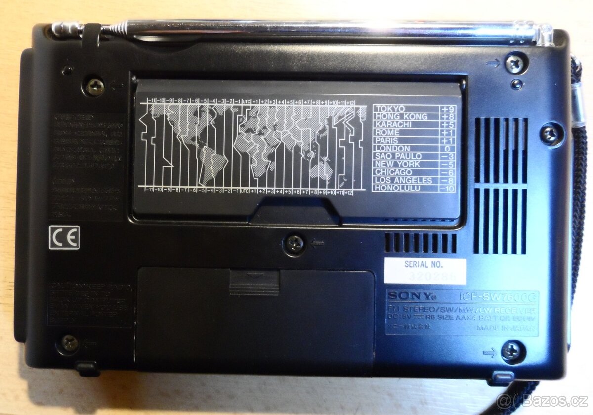 SONY ICF-SW7600G - 4