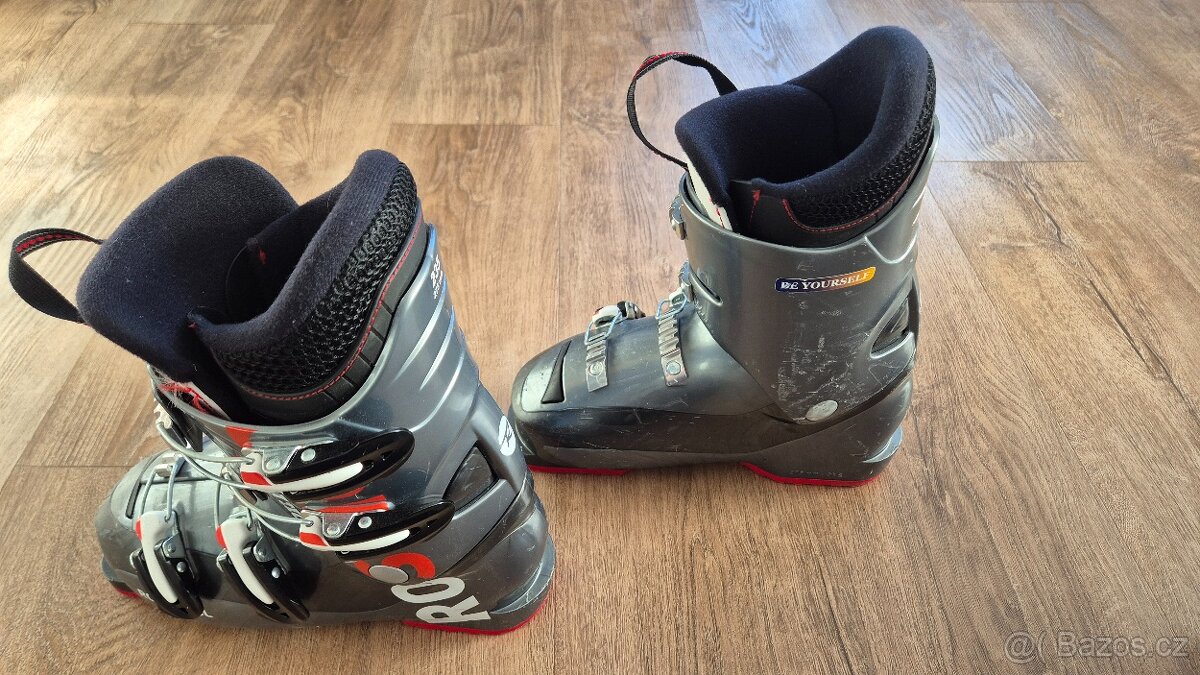 Dětské lyžáky Rossignol Comp J4 23.5 - 4