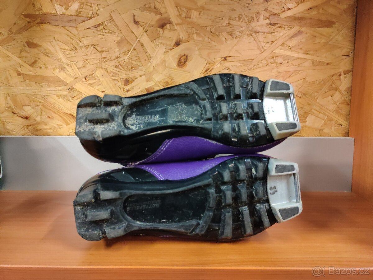 Boty na běžky ALPINA PURPLE FROST na NNN vel. 34 - 4