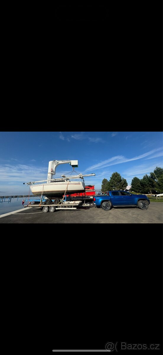 ⚓ Přeprava lodí, člunů a plachetnic + servis lodí - 4