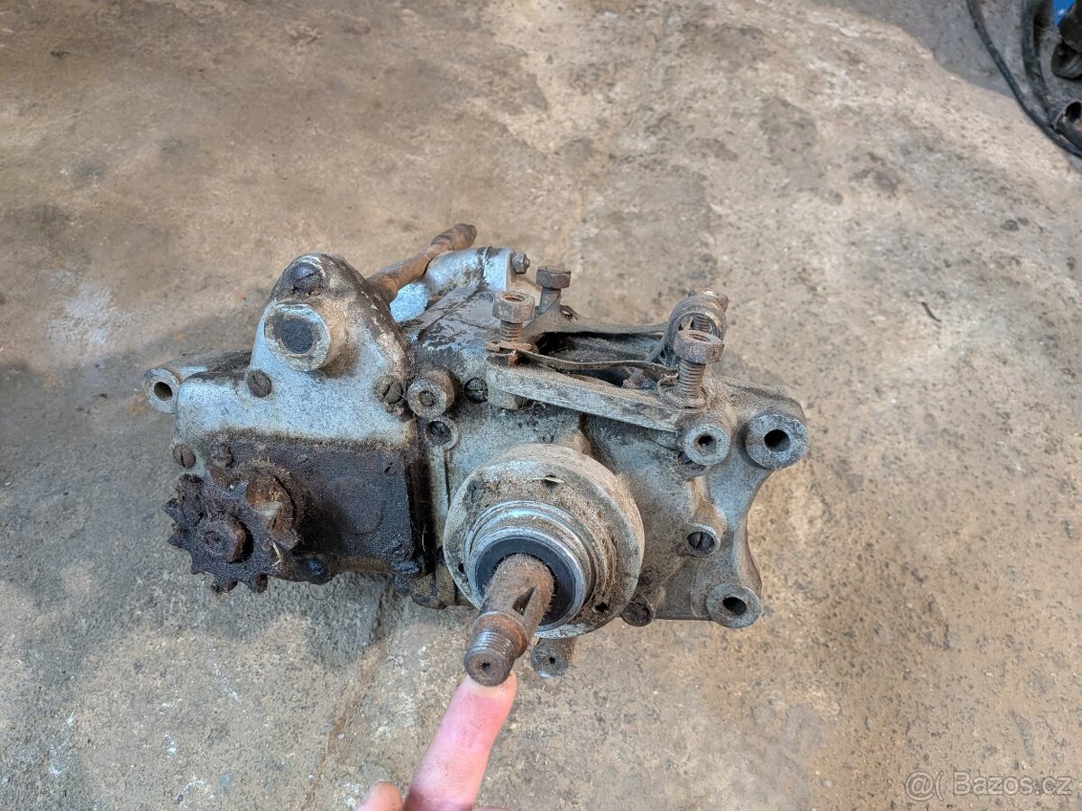 Motor dkw SB 200 - 4